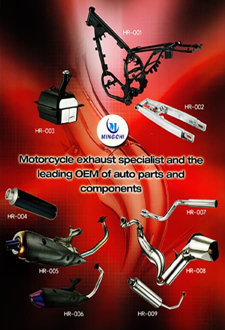 Motorcycle Parts and Accessories