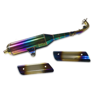 JUNCTION 125 Exhaust Pipe(Color Titanium)