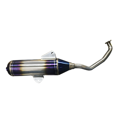 Dual Blue Exhaust Hose