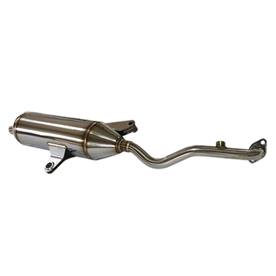 JUNCTION 125 Exhaust(White Iron)