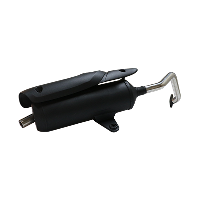 J-BUBU 125 Exhaust Pipe(Front White)
