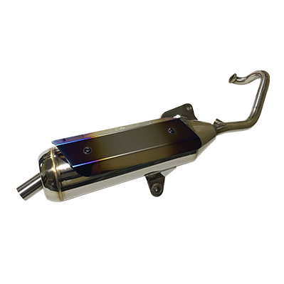 NEX 125 Exhaust Pipe (All White Iron)