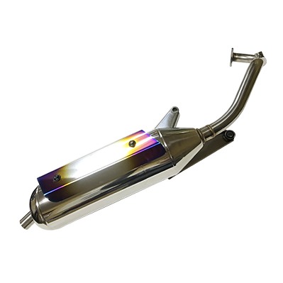 RS 100 exhaust pipe (all white iron)