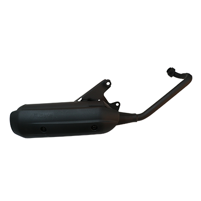 XR-125排氣管(全烤黑)
